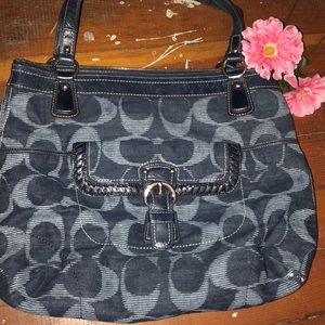 Large coach purse